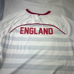 England Soccer Jersey XL